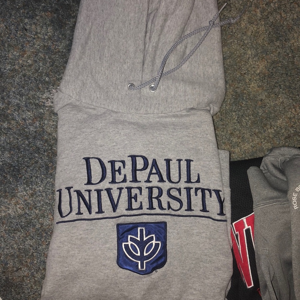 depaul sweatshirt